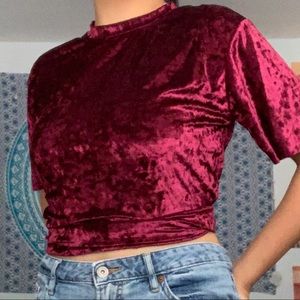 Velvet Shirt
